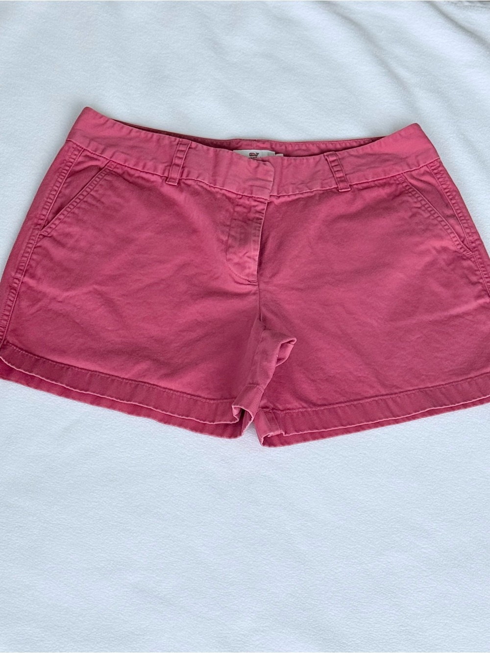 Vineyard Vines Everyday Red Chino Shorts - Picture 3 of 6